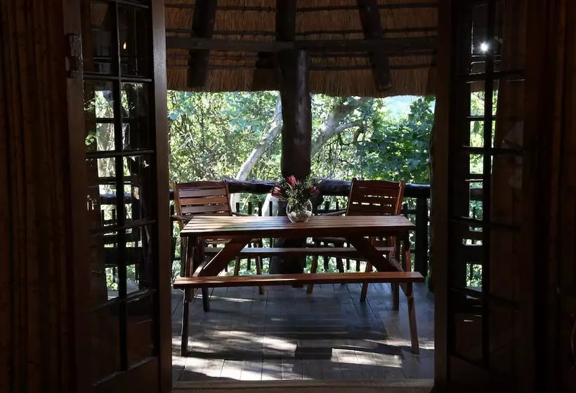 ホテル Insingizi Lodge
