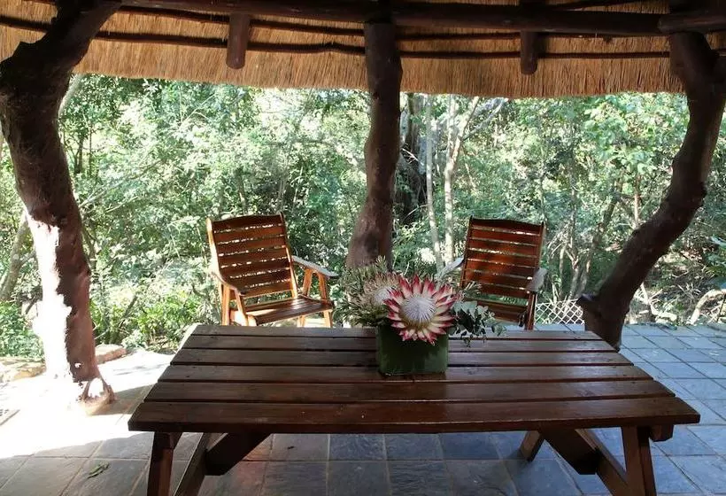 ホテル Insingizi Lodge