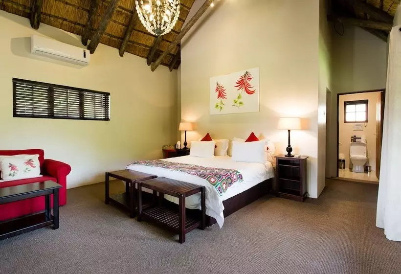 ホテル Insingizi Lodge