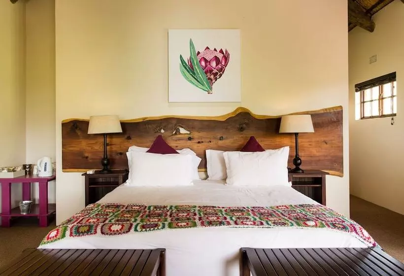 ホテル Insingizi Lodge