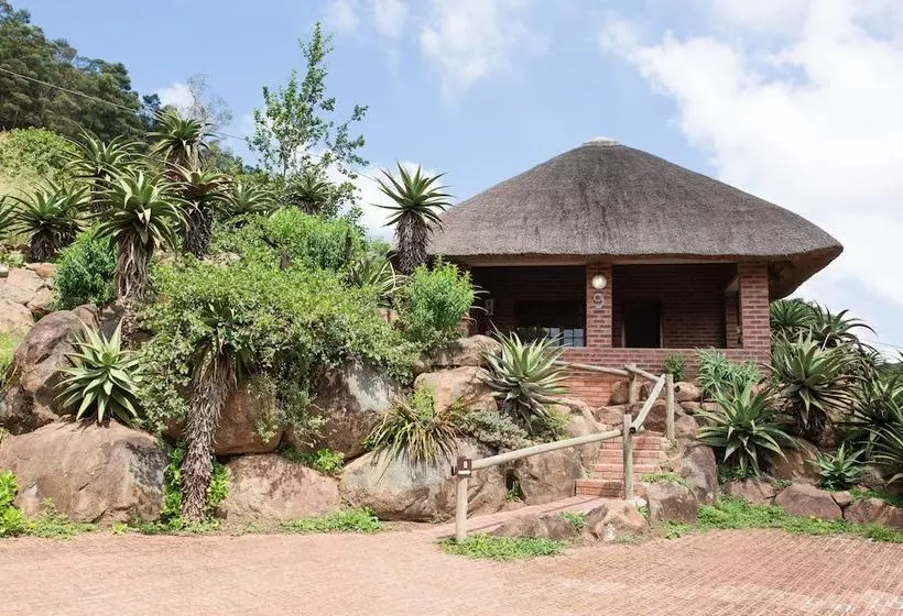 ホテル Insingizi Lodge