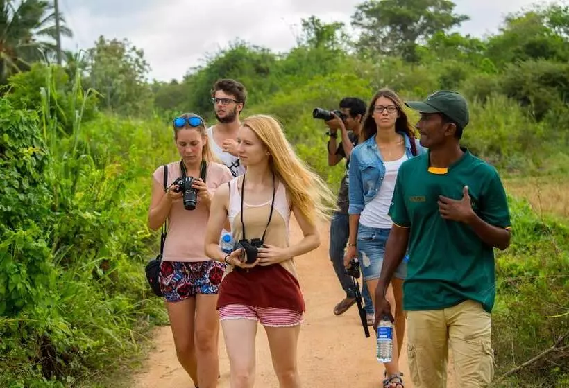 ホテル Mahoora   Udawalawe By Eco Team