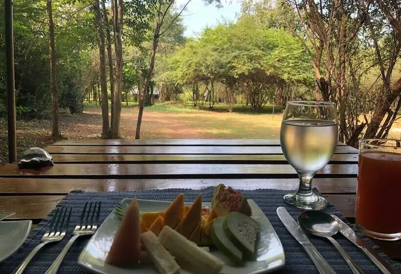 ホテル Mahoora   Udawalawe By Eco Team