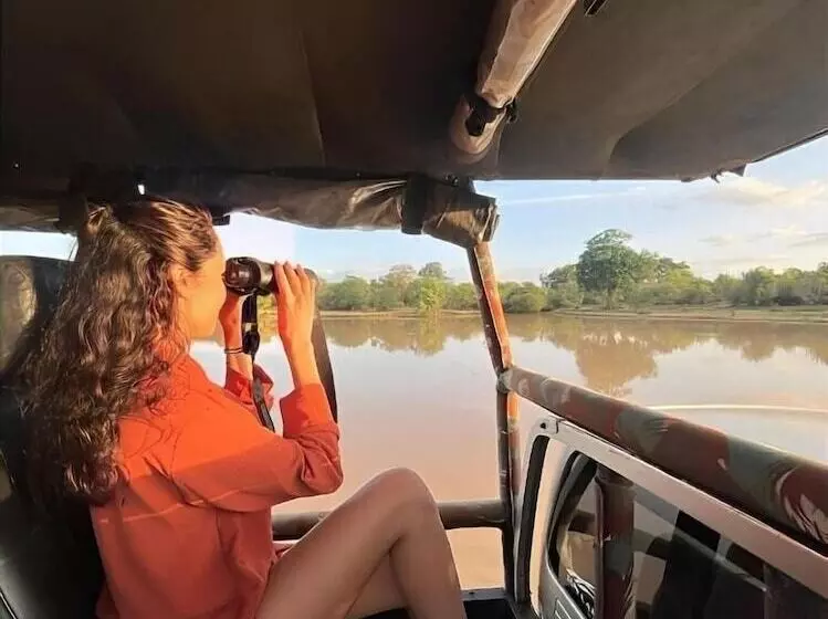 ホテル Mahoora   Udawalawe By Eco Team