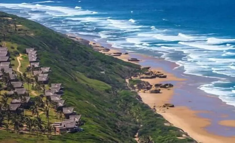 ホテル Massinga Beach Lodge