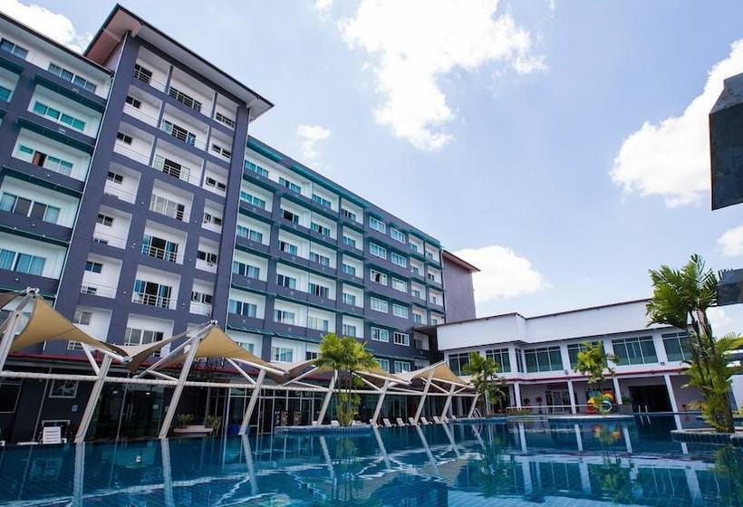 בית מלון כפרי Mbi Resort Songkhla