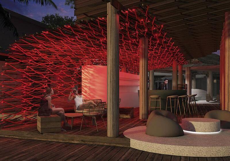 בית מלון כפרי Mercure Rayong Lomtalay Villas & Resort