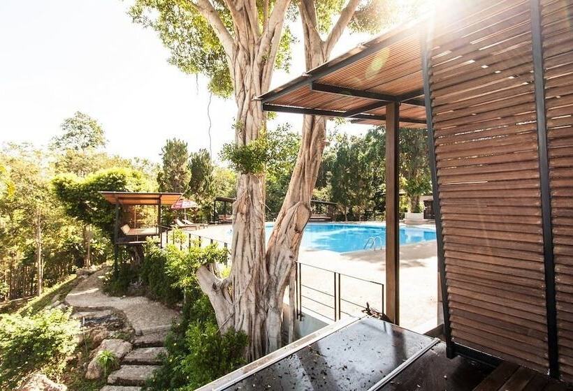 בית מלון כפרי Rabbiz Hill Resort