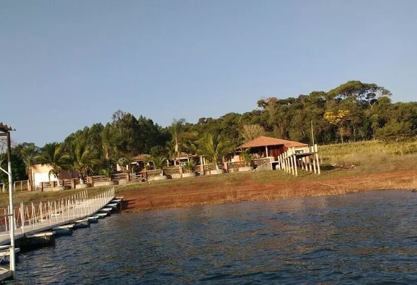 Hotelli Rancho Lago Dos Deuses