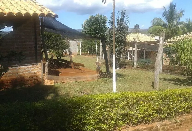 Hotelli Rancho Lago Dos Deuses