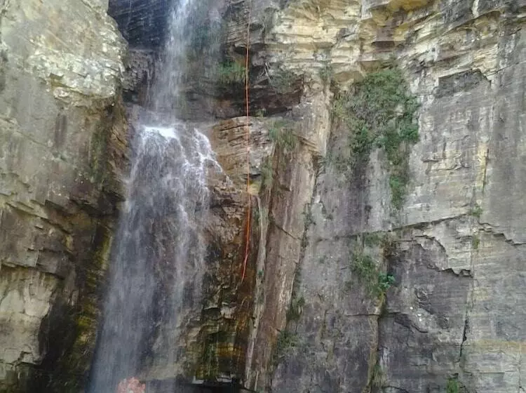 Hotelli Rancho Lago Dos Deuses