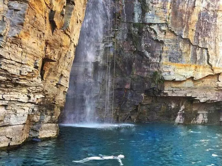 Hotelli Rancho Lago Dos Deuses