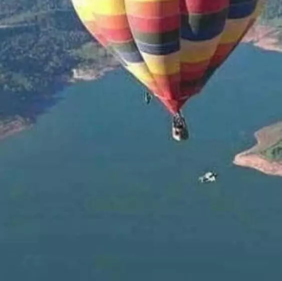 Hotelli Rancho Lago Dos Deuses