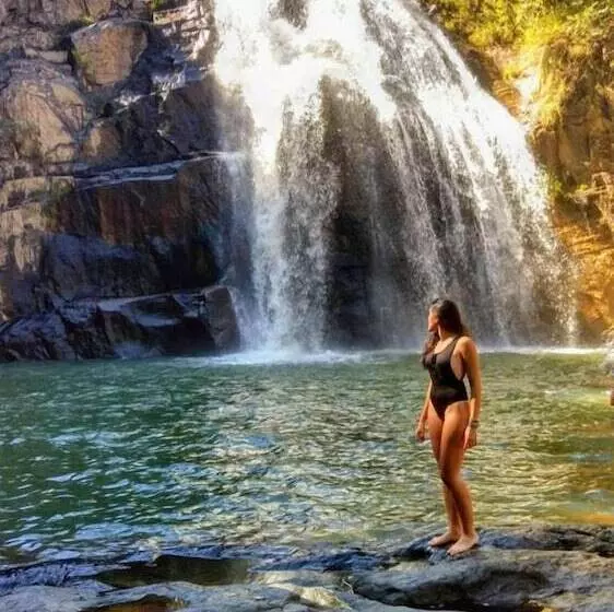 Hotelli Rancho Lago Dos Deuses