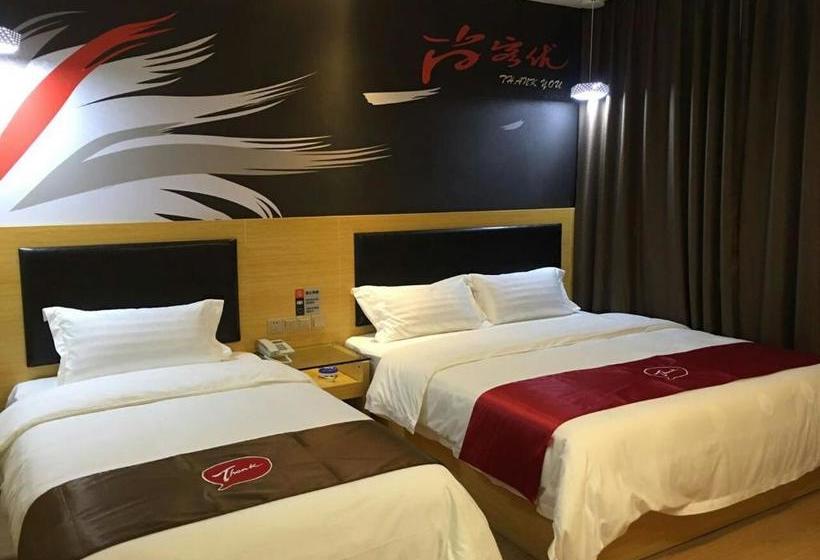 Thank Inn Chain Hotel Hunan Changsha Furong District Railway Station