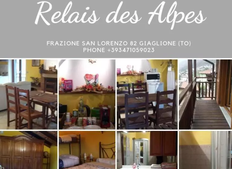 Aamiaismajoitus (B&B) Relais Des Alpes