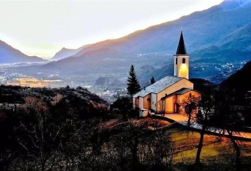 Aamiaismajoitus (B&B) Relais Des Alpes