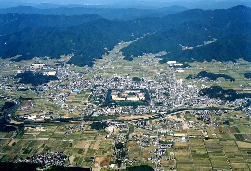 簡易ホテル Nipponia Sasayama Castle Town