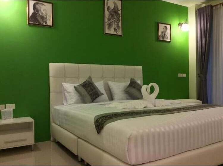 Hotel Greenseaviewresort Bangsaphan