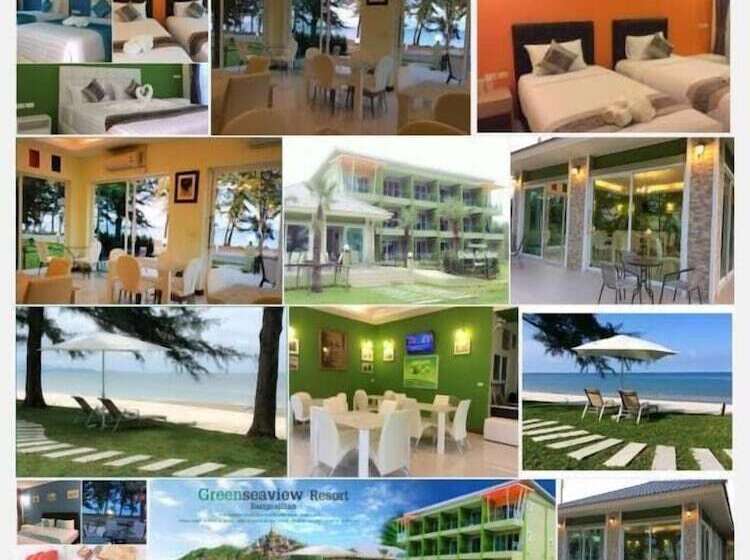 Hotel Greenseaviewresort Bangsaphan