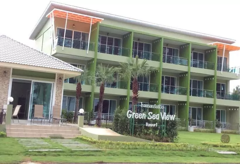 ホテル Greenseaviewresort Bangsaphan