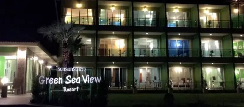 ホテル Greenseaviewresort Bangsaphan