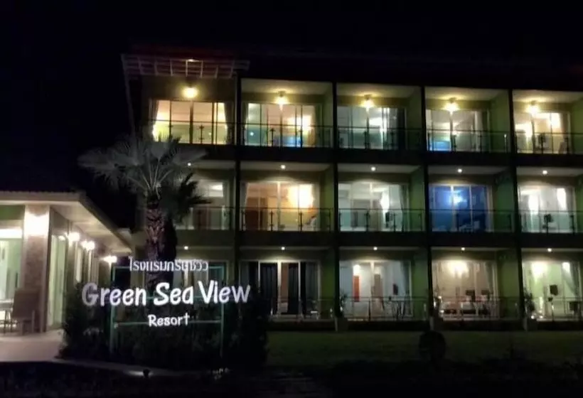 ホテル Greenseaviewresort Bangsaphan