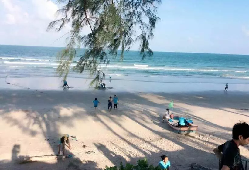 ホテル Greenseaviewresort Bangsaphan