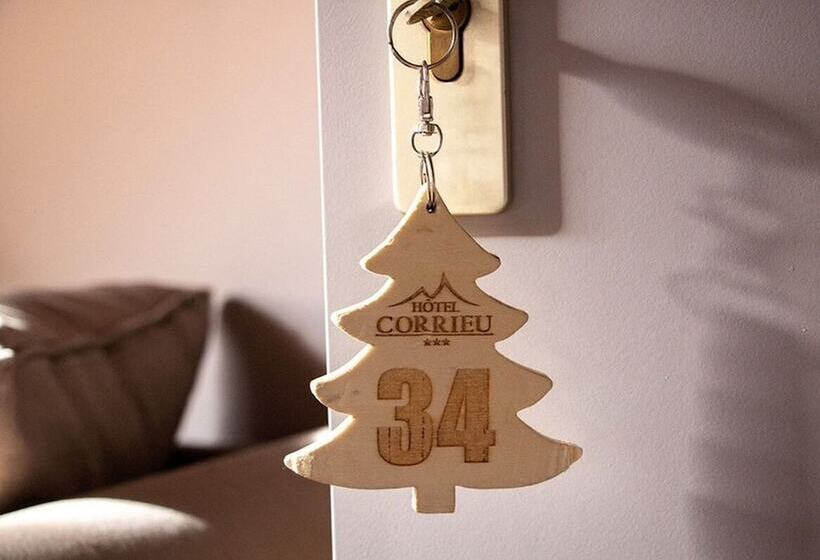 호텔 Hôtel Corrieu