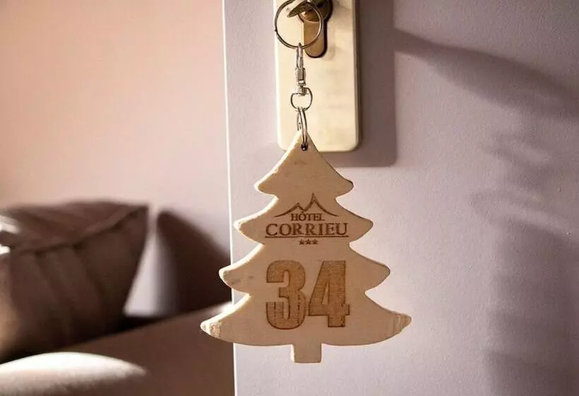 Hotelli Hôtel Corrieu