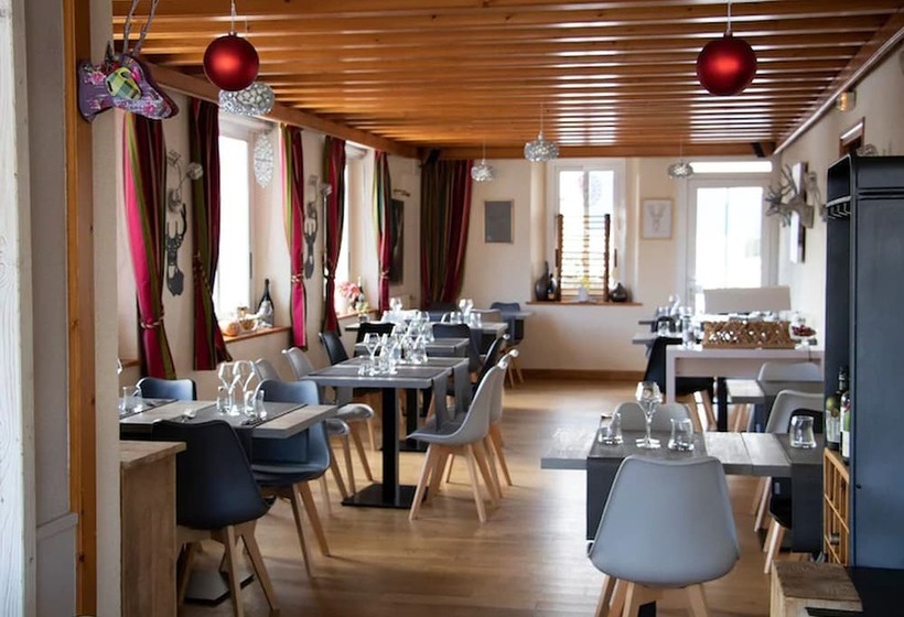 호텔 Hôtel Corrieu