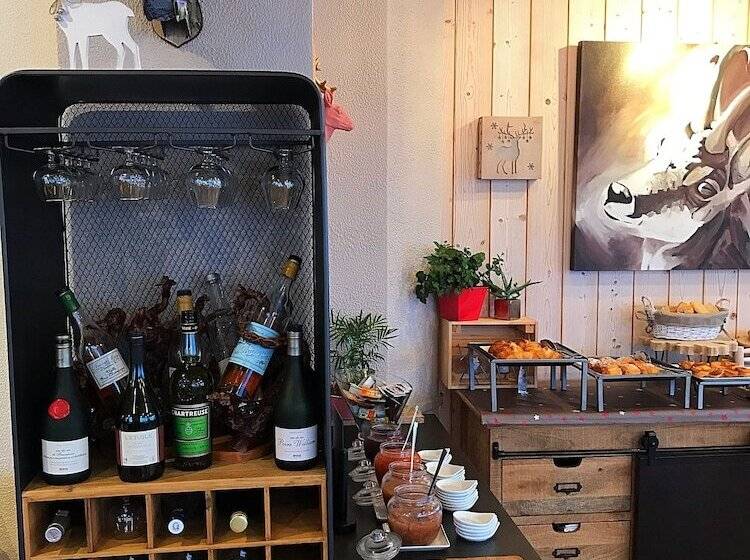 호텔 Hôtel Corrieu