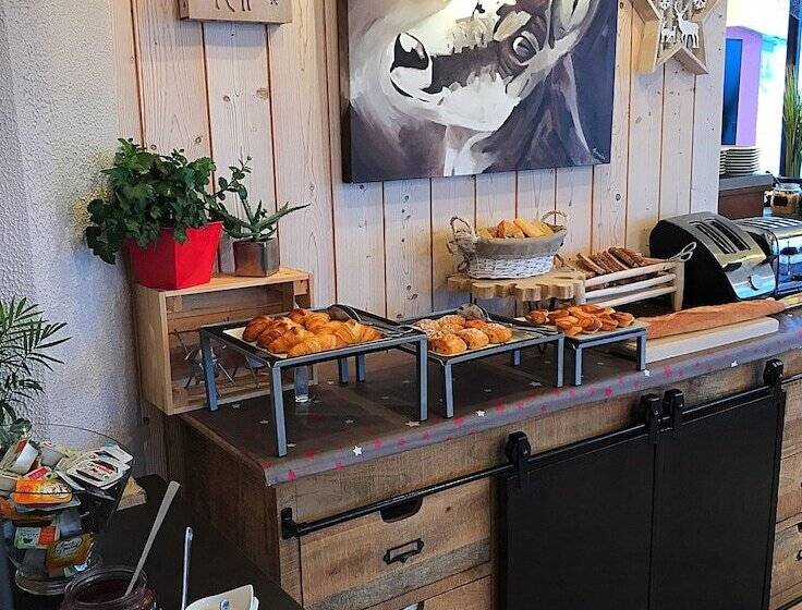 호텔 Hôtel Corrieu