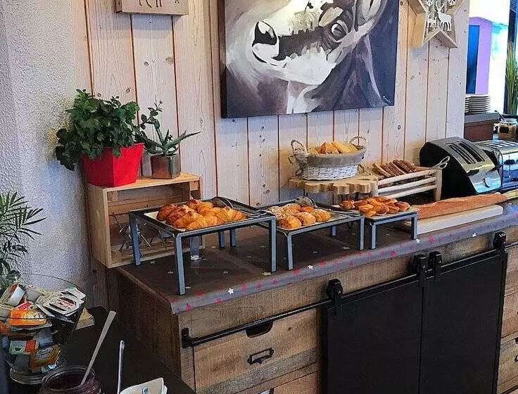 Hotelli Hôtel Corrieu