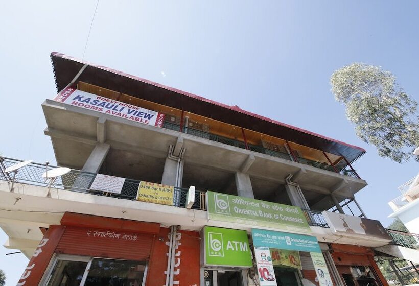 בית מלון כפרי Kasauli View Lodge By Oyo Rooms