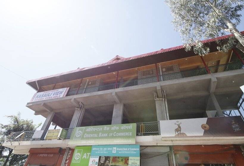בית מלון כפרי Kasauli View Lodge By Oyo Rooms