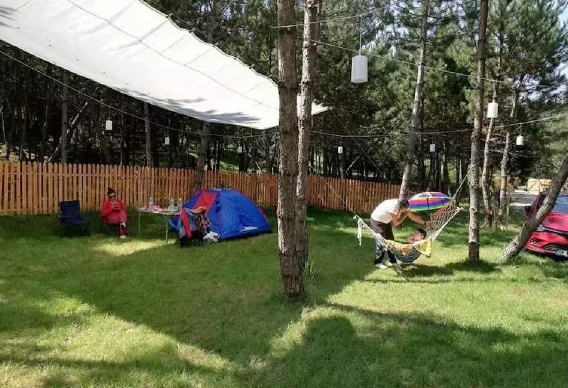 Hotelli Mengen Cam Pinari Doga Evleri & Restaurant