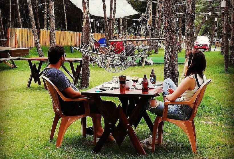 酒店 Mengen Cam Pinari Doga Evleri & Restaurant