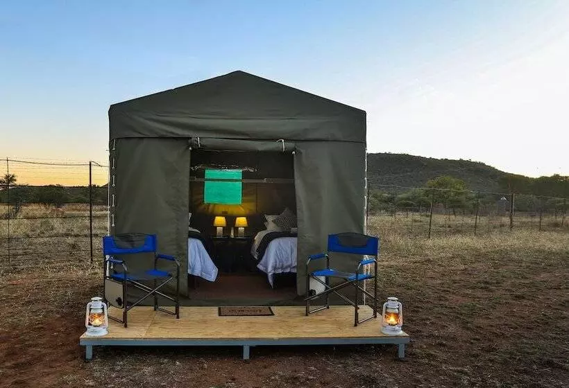 ホテル Tented Adventures Pilanesberg