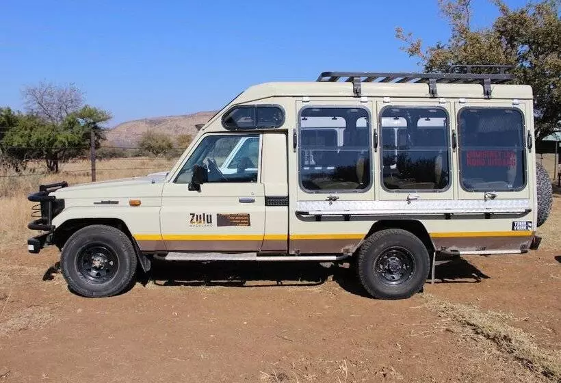 ホテル Tented Adventures Pilanesberg