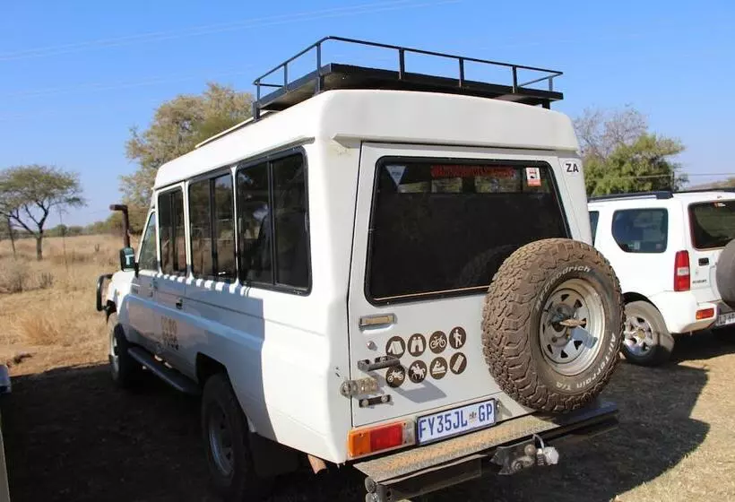 ホテル Tented Adventures Pilanesberg
