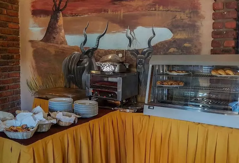 ホテル Tented Adventures Pilanesberg