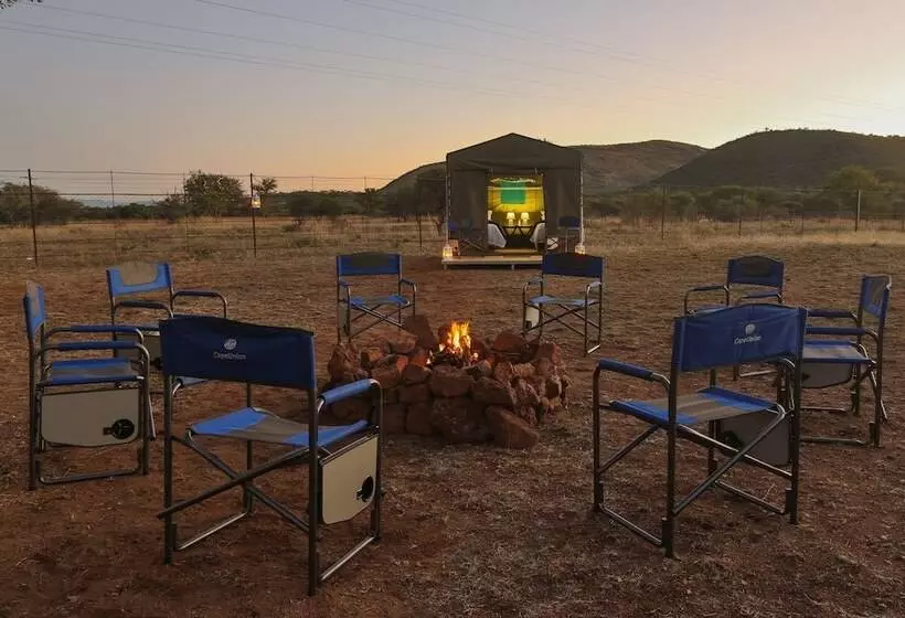 ホテル Tented Adventures Pilanesberg