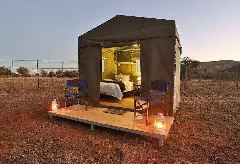 ホテル Tented Adventures Pilanesberg