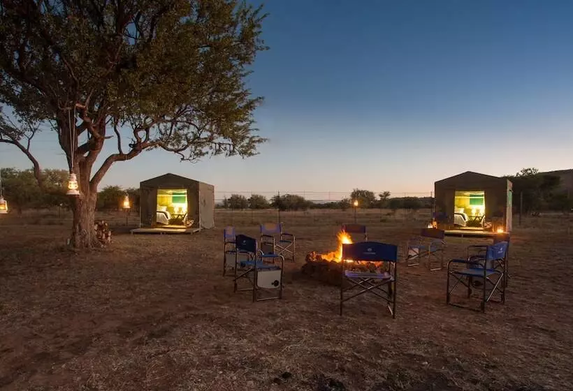 ホテル Tented Adventures Pilanesberg