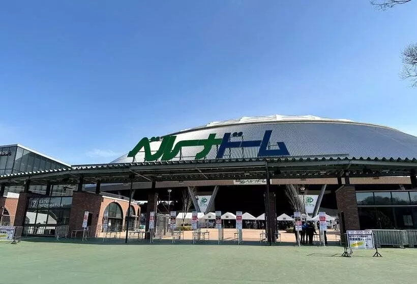 Hotelli Toyoko Inn Tokyo Seibu Ikebukuro-sen Higashi-kurume-eki Nishi-guchi