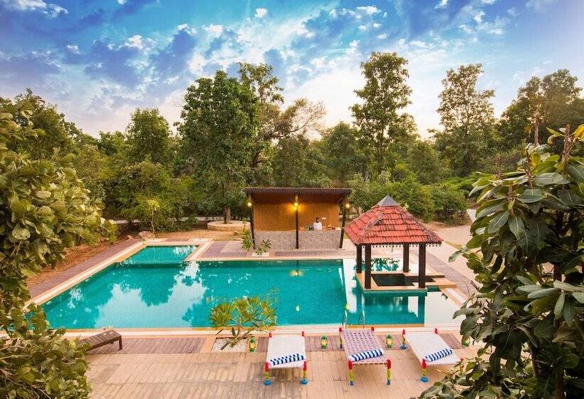 בית מלון כפרי Vannraj Resort And Spa