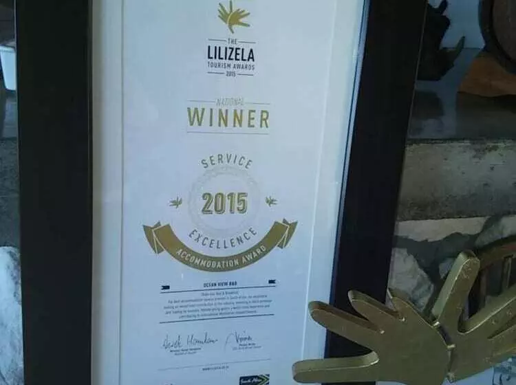 Oceanview B&b 85 Oceanview Drive