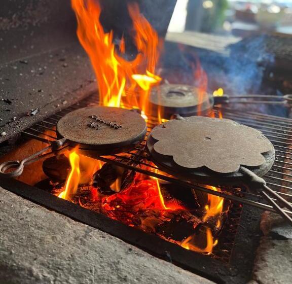 פנסיון J A Ranch Bed & Breakfast