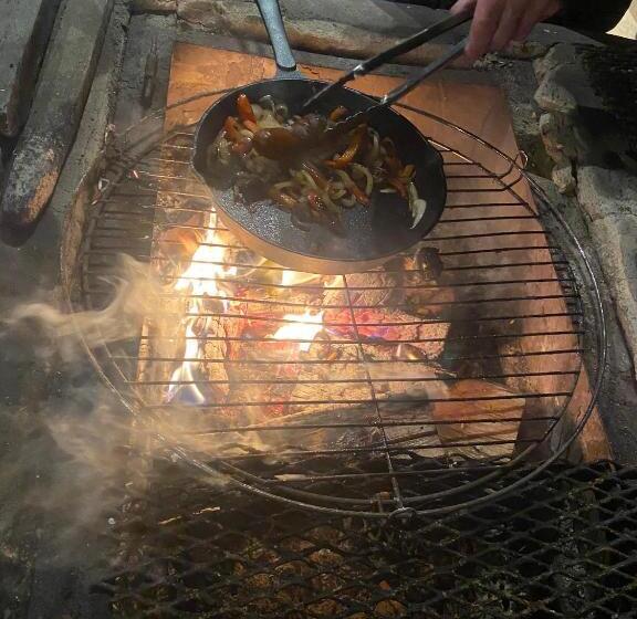 פנסיון J A Ranch Bed & Breakfast